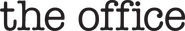 Logo of The Office image size 1702x282