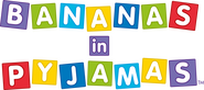 Logo of Bananas in Pyjamas image size 1521x675