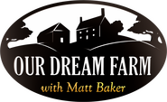 Logo of Our Dream Farm with Matt Baker image size 977x595