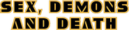 Logo of Sex, Demons and Death image size 783x182