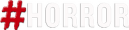 Logo of #Horror image size 4312x1005