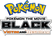 Logo of Pokémon the Movie: Black - Victini and Reshiram image size 417x290
