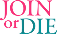 Logo of Join or Die image size 625x371