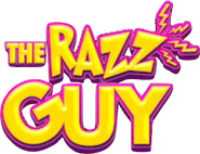 Logo of The Razz Guy image size 558x428