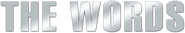 Logo of The Words image size 1382x250