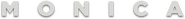Logo of Monica image size 973x101