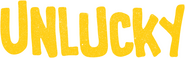 Logo of The unlucky man image size 1278x398