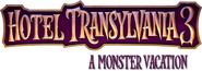 Logo of Hotel Transylvania 3: Summer Vacation image size 780x276