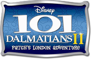 Logo of 101 Dalmatians II: Patch's London Adventure image size 459x297