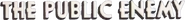 Logo of The Public Enemy image size 800x85