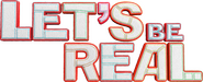 Logo of Let's Be Real image size 1775x717