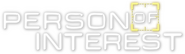 Logo of Person of Interest image size 800x234