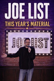 Joe List: This Year's Material