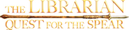 Logo of The Librarian: Quest for the Spear image size 4074x936