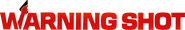 Logo of Warning Shot image size 1707x281