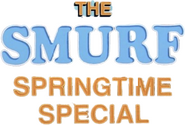 Logo of The Smurfs Springtime Special image size 397x269