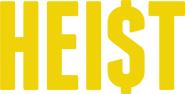 Logo of Heist image size 1331x679