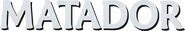 Logo of Matador image size 709x117