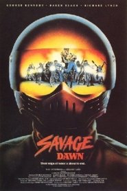 poster Savage Dawn
