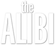 Logo of The Alibi image size 371x306