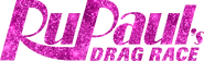 Logo of RuPaul's Drag Race image size 4306x1298