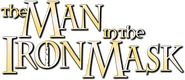 Logo of The Man in the Iron Mask image size 699x303