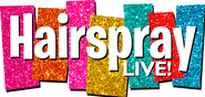 Logo of Hairspray Live! image size 2674x1266