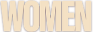 Logo of Women image size 3782x1299