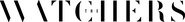 Logo of The Watchers image size 4318x520