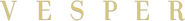 Logo of Vesper image size 948x106