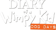 Logo of Diary of a Wimpy Kid: Dog Days image size 1474x800