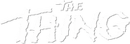 Logo of The Thing image size 2093x715