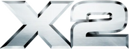 Logo of X2 image size 440x168