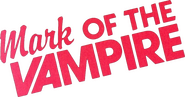 Logo of Mark of the Vampire image size 789x413