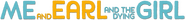 Logo of Me and Earl and the Dying Girl image size 785x83