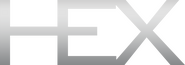 Logo of Hex image size 3566x1262