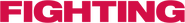 Logo of Fighting image size 1276x161
