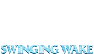 Logo of Haunted Mansion: Swinging Wake image size 2233x1295