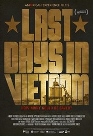 Poster of Last Days in Vietnam image size 682x1000