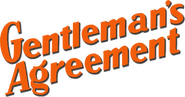Logo of Gentleman's Agreement image size 563x296