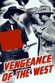 poster Vengeance of the West