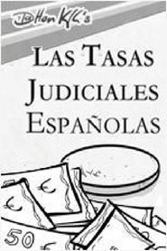 poster Las tasas judiciales españolas