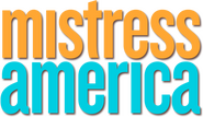 Logo of Mistress America image size 833x482