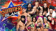 Backdrop of WWE SummerSlam 2017 image size 1280x720