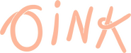 Logo of Oink image size 1591x652