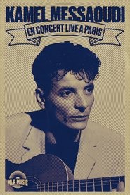 poster Kamel Messaoudi En Concert Live À Paris