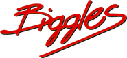 Logo of Biggles image size 640x295