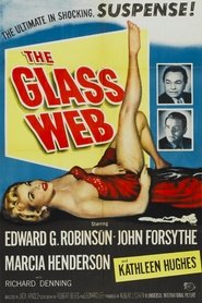 Poster of The Glass Web image size 1762x2643
