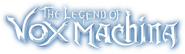 Logo of The Legend of Vox Machina image size 3997x1161