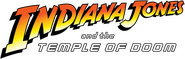 Logo of Indiana Jones and the Temple of Doom image size 1278x408